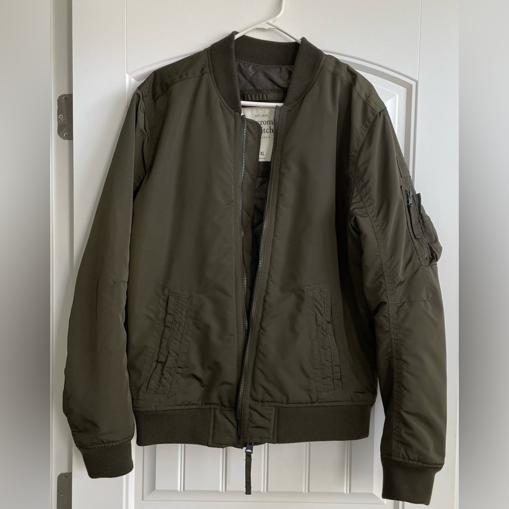 Abercrombie Bomber Jacket